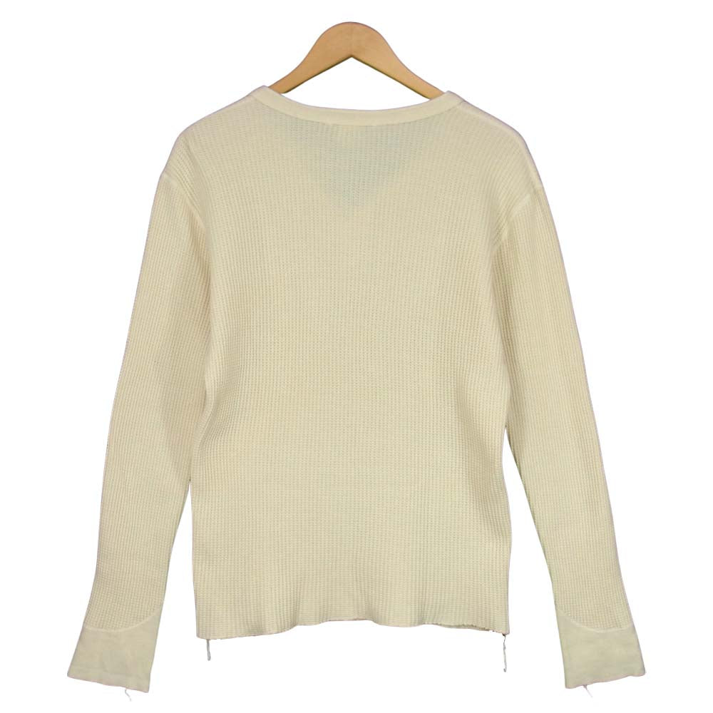 BARNS OUTFITTERS バーンズ サーマル カットソー オフホワイト系 1【中古】