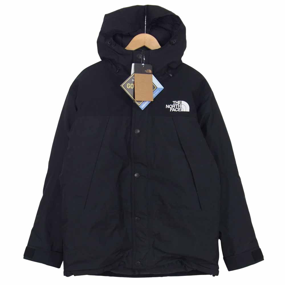 THE NORTH FACE ノースフェイス ND91930 Mountain Down Jacket マウンテン ダウンジャケット ゴアテックス ブラック系 L【中古】