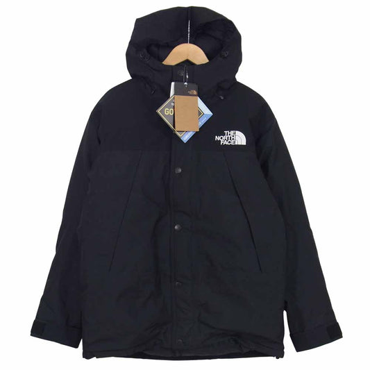 THE NORTH FACE ノースフェイス ND91930 Mountain Down Jacket マウンテン ダウンジャケット ゴアテックス ブラック系 L【中古】
