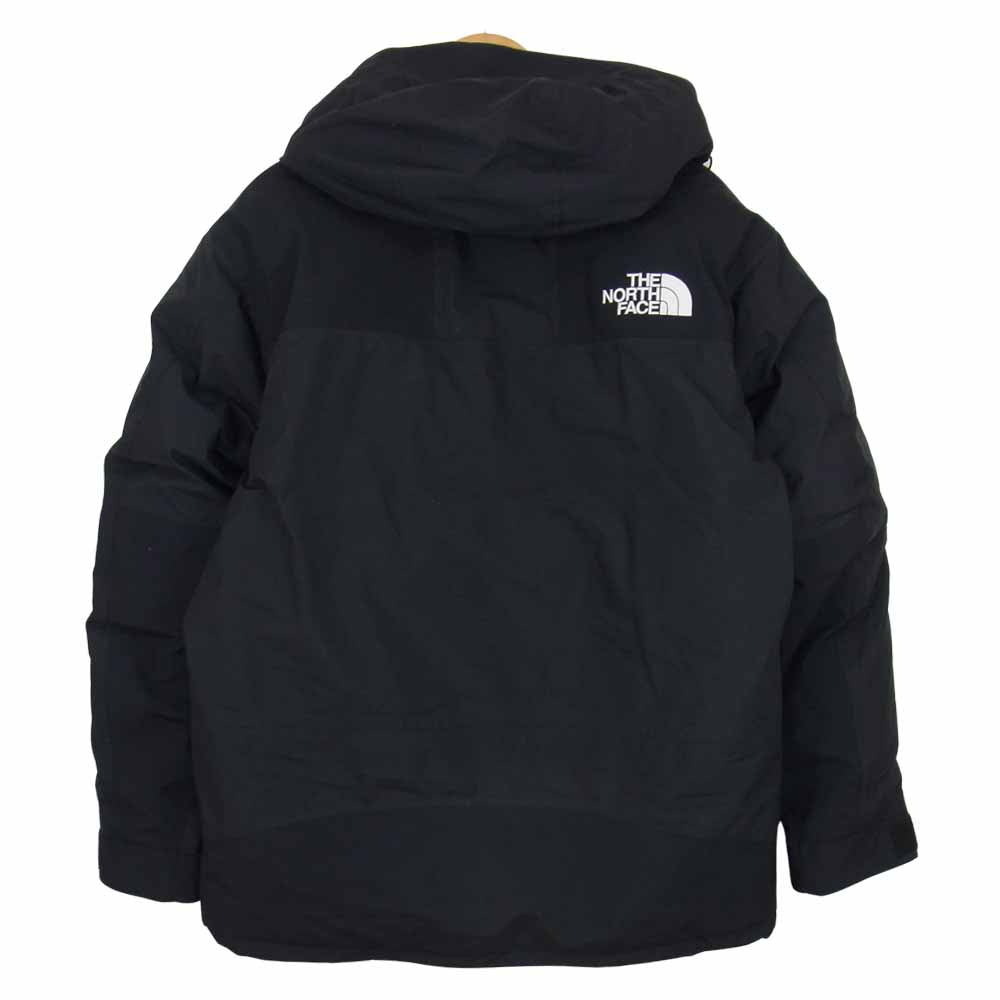 THE NORTH FACE ノースフェイス ND91930 Mountain Down Jacket マウンテン ダウンジャケット ゴアテックス ブラック系 L【中古】