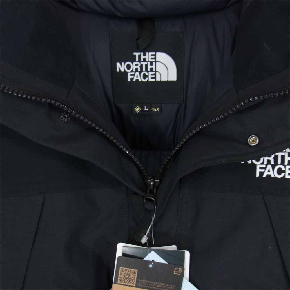 THE NORTH FACE ノースフェイス ND91930 Mountain Down Jacket マウンテン ダウンジャケット ゴアテックス ブラック系 L【中古】
