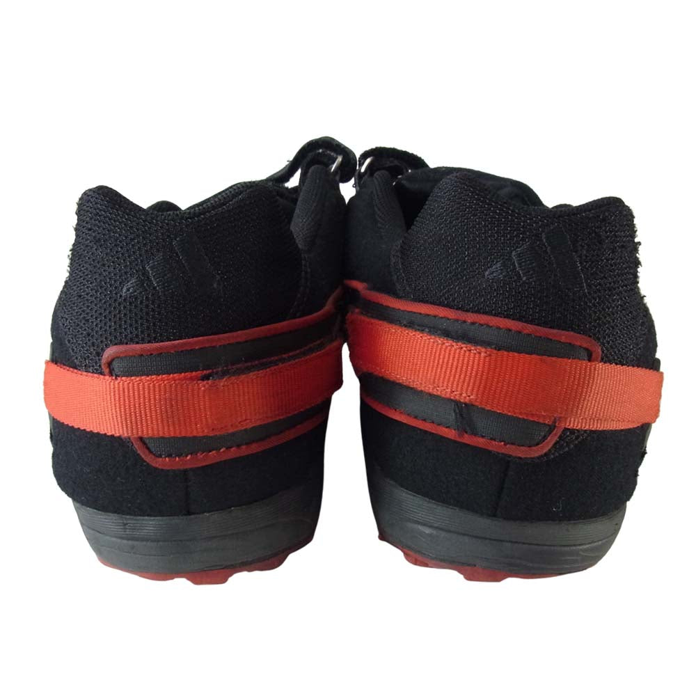 Yohji Yamamoto ヨウジヤマモト × アディダス adidas 観賞用 01AW 677363 SCALAR ベルクロ スニーカー ブラック系 28.5【中古】