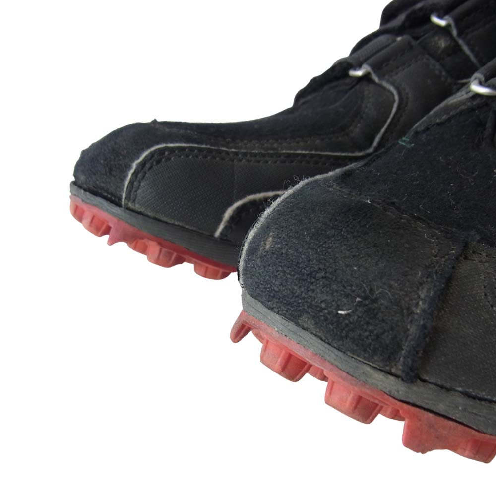 Yohji Yamamoto ヨウジヤマモト × アディダス adidas 観賞用 01AW 677363 SCALAR ベルクロ スニーカー ブラック系 28.5【中古】