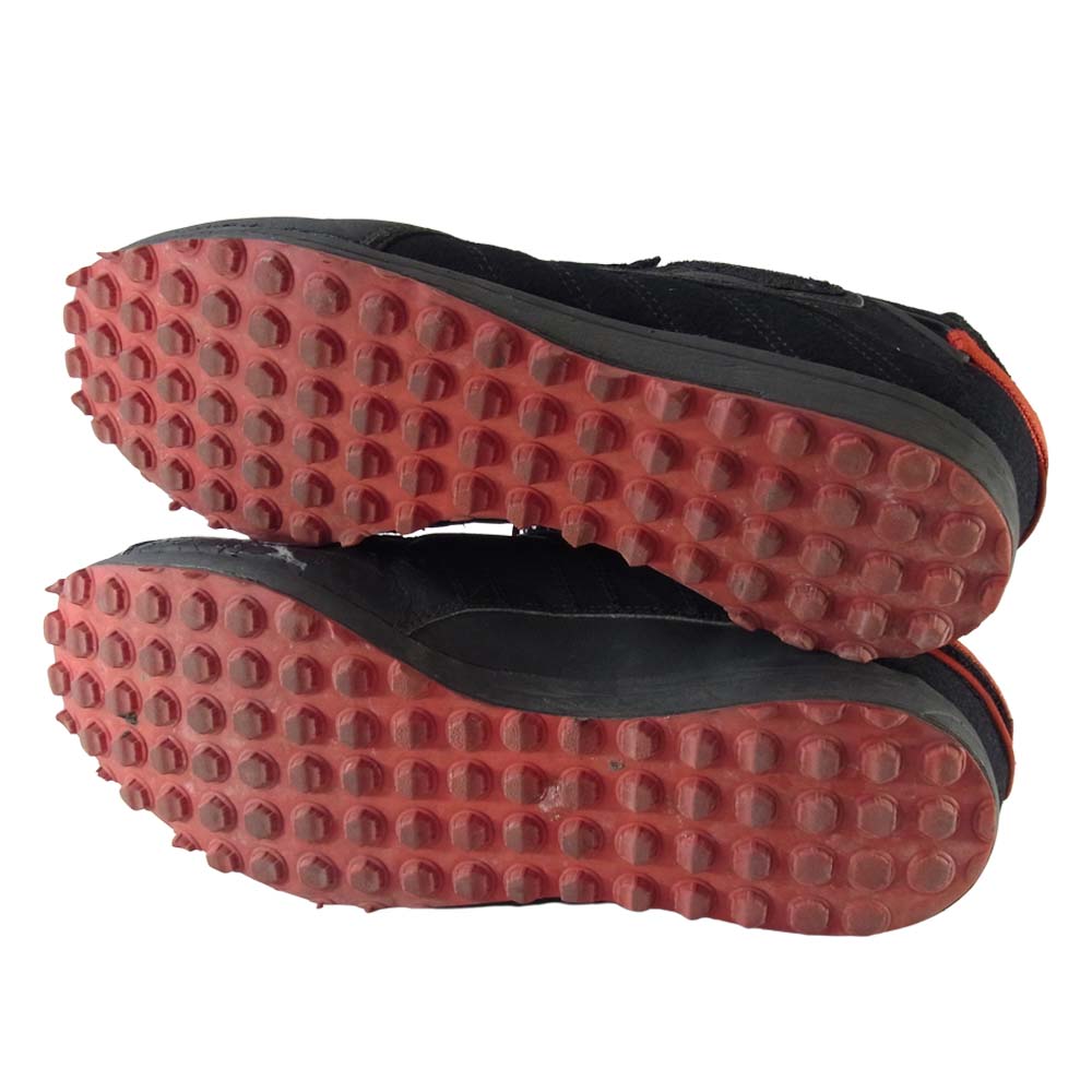 Yohji Yamamoto ヨウジヤマモト × アディダス adidas 観賞用 01AW 677363 SCALAR ベルクロ スニーカー ブラック系 28.5【中古】