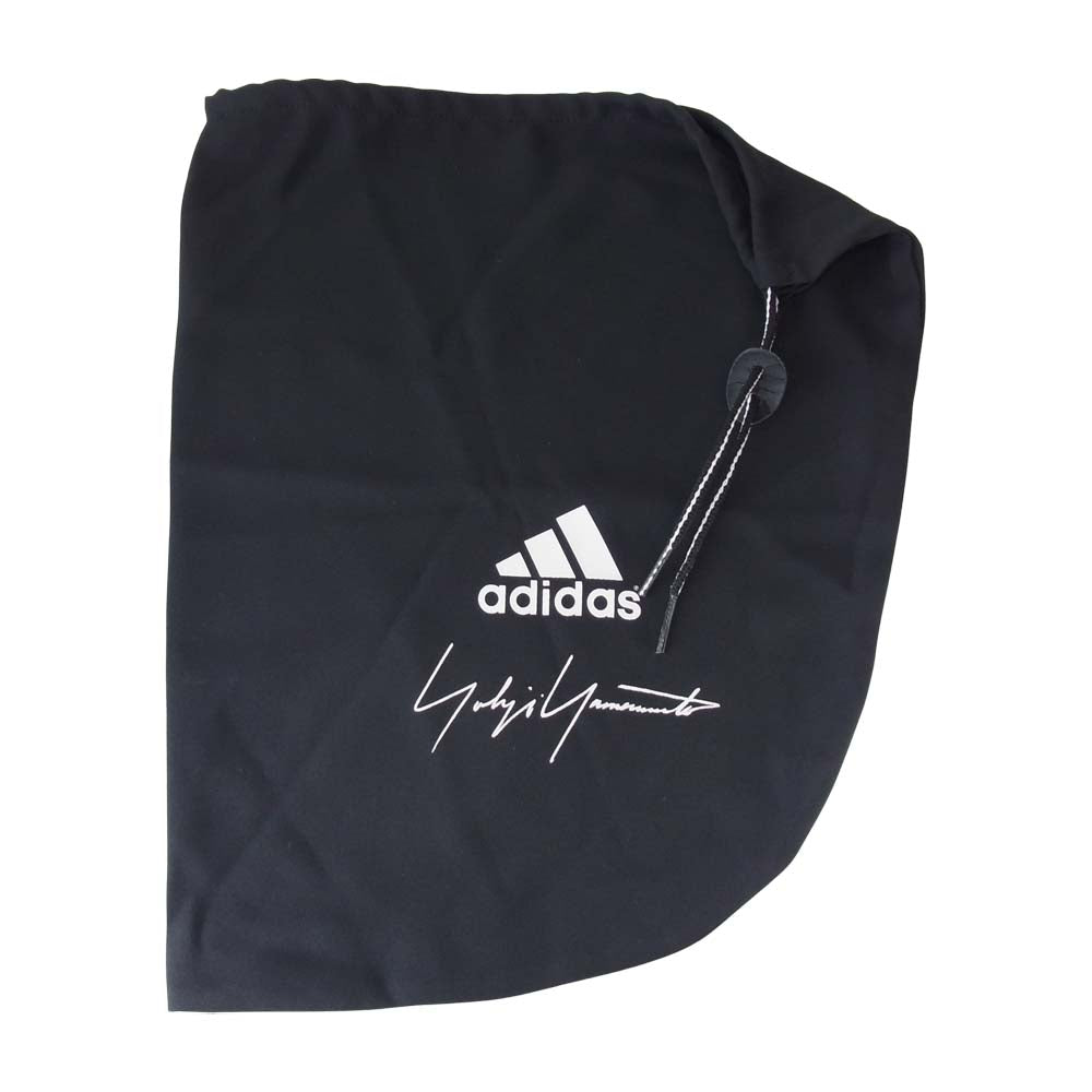 Yohji Yamamoto ヨウジヤマモト × アディダス adidas 観賞用 01AW 677363 SCALAR ベルクロ スニーカー ブラック系 28.5【中古】