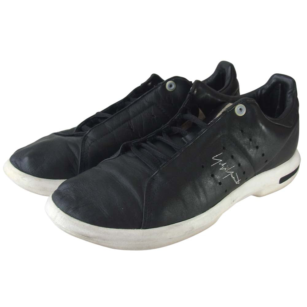 Yohji Yamamoto ヨウジヤマモト × アディダス adidas 観賞用 02AW 145973 THE HILLS YY スニーカー ブラック系 27.5【中古】
