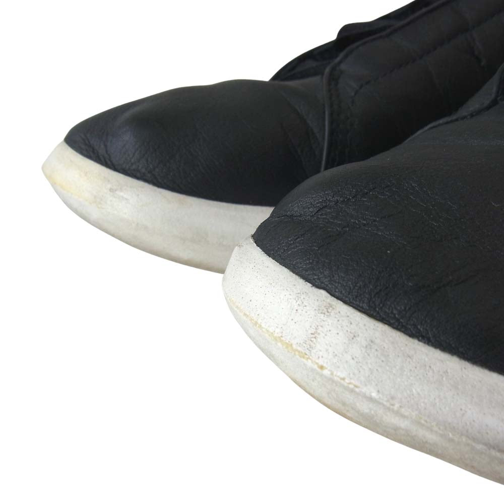 Yohji Yamamoto ヨウジヤマモト × アディダス adidas 観賞用 02AW 145973 THE HILLS YY スニーカー ブラック系 27.5【中古】