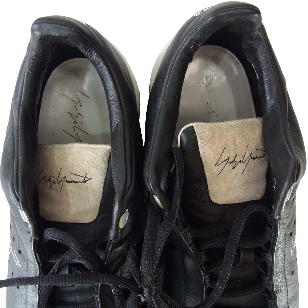 Yohji Yamamoto ヨウジヤマモト × アディダス adidas 観賞用 02AW 145973 THE HILLS YY スニーカー ブラック系 27.5【中古】