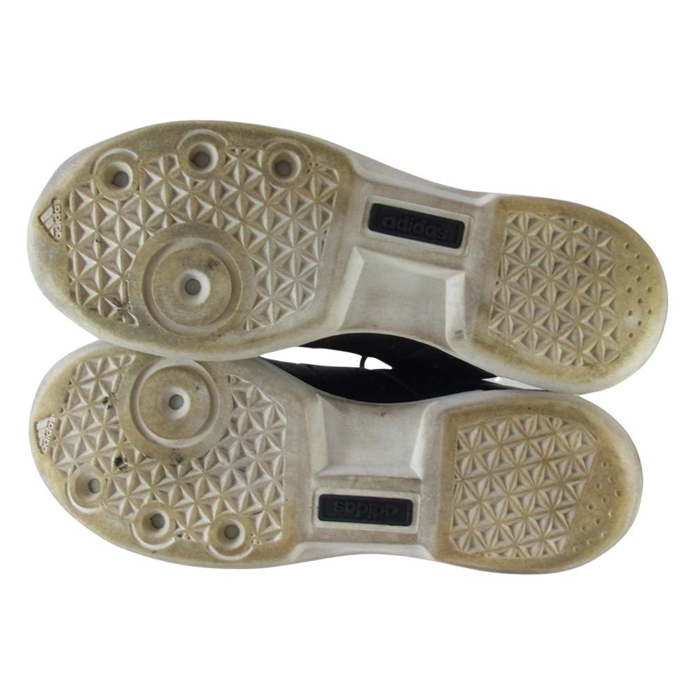 Yohji Yamamoto ヨウジヤマモト × アディダス adidas 観賞用 02AW 145973 THE HILLS YY スニーカー ブラック系 27.5【中古】