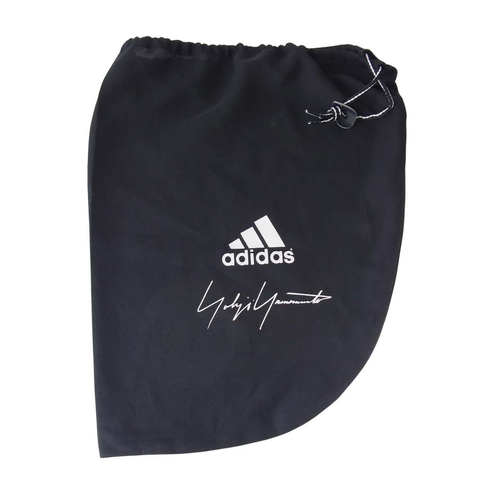 Yohji Yamamoto ヨウジヤマモト × アディダス adidas 観賞用 02AW 145973 THE HILLS YY スニーカー ブラック系 27.5【中古】