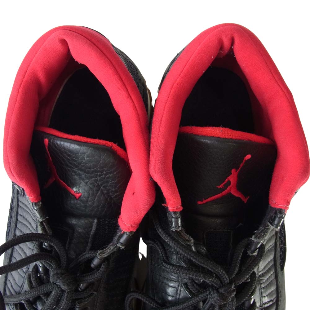 NIKE ナイキ 130270 001 観賞用 96年製 AIR JORDAN 11 LOW OG BRED ブラック系 27.5【中古】