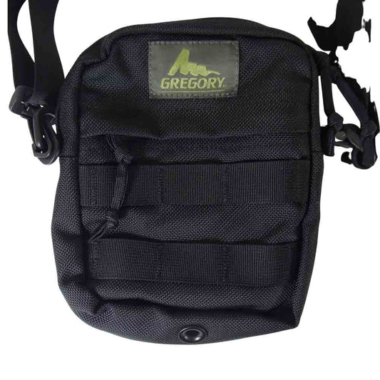 GREGORY グレゴリー 72165 SPEAR FRAG POCKET スピアー フラッグ ポケット ショルダー バッグ ブラック系【極上美品】【中古】