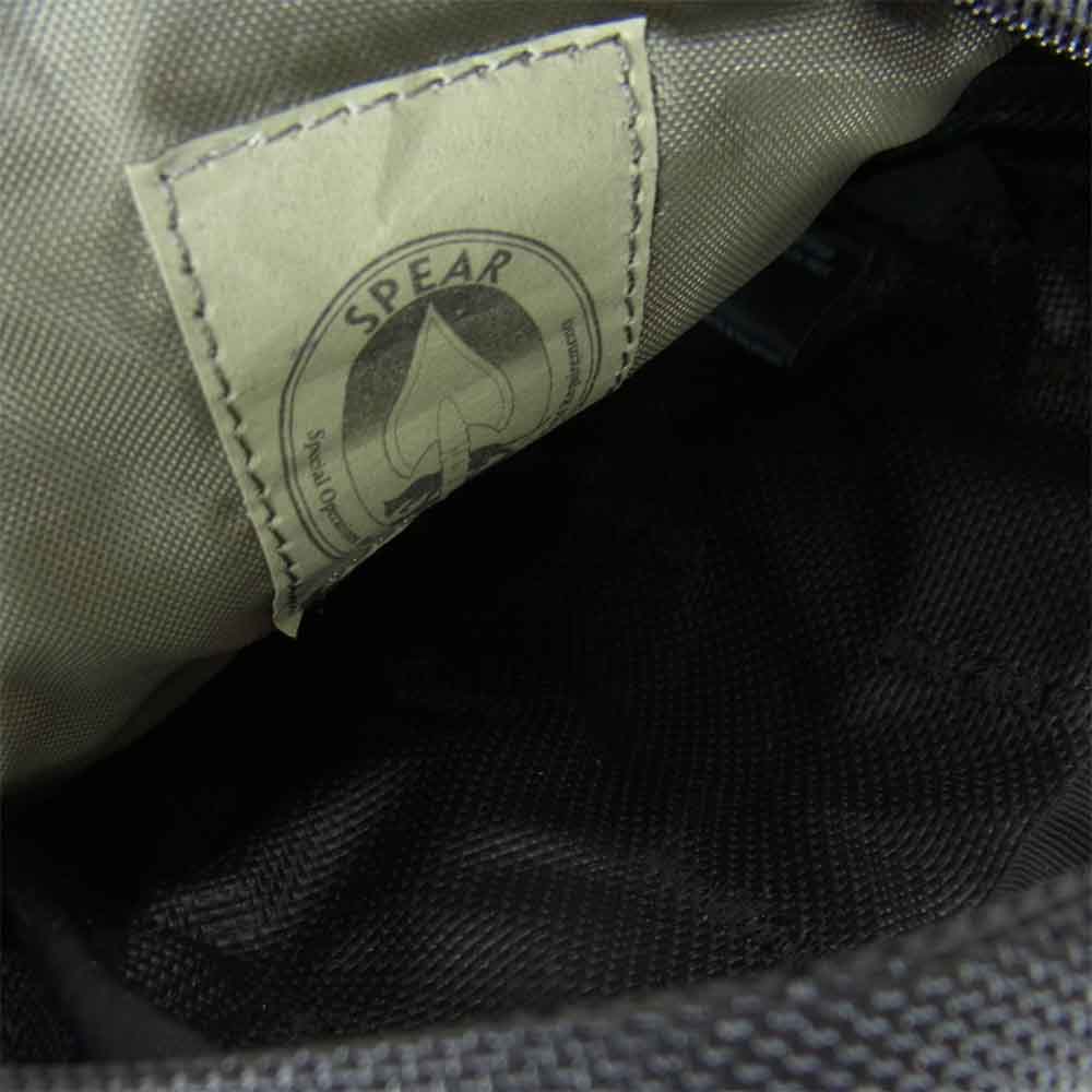 GREGORY グレゴリー 72165 SPEAR FRAG POCKET スピアー フラッグ ポケット ショルダー バッグ ブラック系【極上美品】【中古】