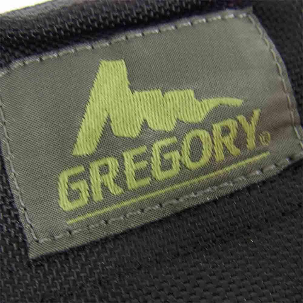 GREGORY グレゴリー 72165 SPEAR FRAG POCKET スピアー フラッグ ポケット ショルダー バッグ ブラック系【極上美品】【中古】