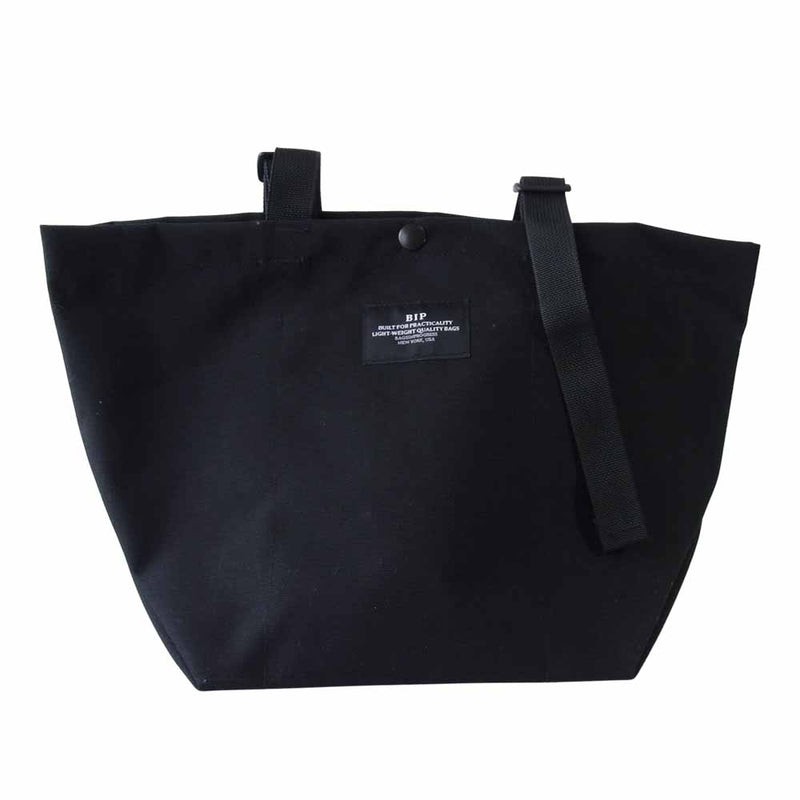 バッグスインプログレス Small Carry-All Tote Bag トートバッグ ブラック系【美品】【中古】