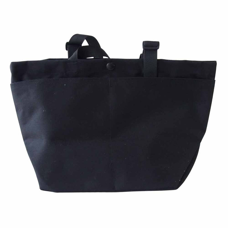 バッグスインプログレス Small Carry-All Tote Bag トートバッグ ブラック系【美品】【中古】