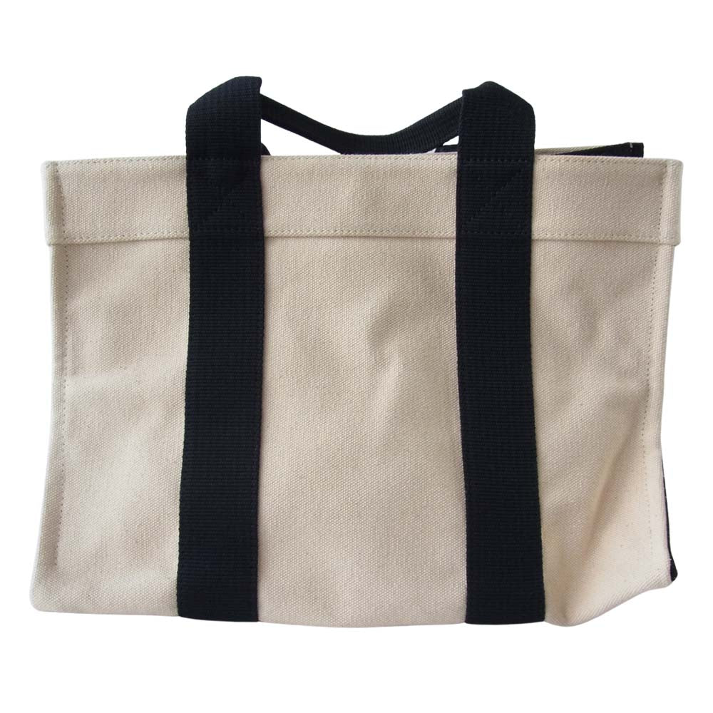 リュ ドゥ ベルヌイユ キャンバス トートバッグ マルチカラー系【美品】【中古】
