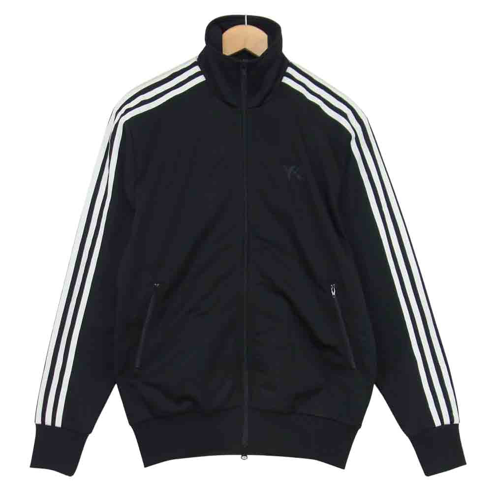 Yohji Yamamoto ヨウジヤマモト Y-3 ワイスリー EK4552  LOVE YOHJI TRACK JACKET ラブ ヨウジ トラック ジャケット ブラック系 XS【中古】