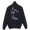 Yohji Yamamoto ヨウジヤマモト Y-3 ワイスリー EK4552  LOVE YOHJI TRACK JACKET ラブ ヨウジ トラック ジャケット ブラック系 XS【中古】