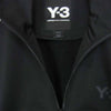 Yohji Yamamoto ヨウジヤマモト Y-3 ワイスリー EK4552  LOVE YOHJI TRACK JACKET ラブ ヨウジ トラック ジャケット ブラック系 XS【中古】