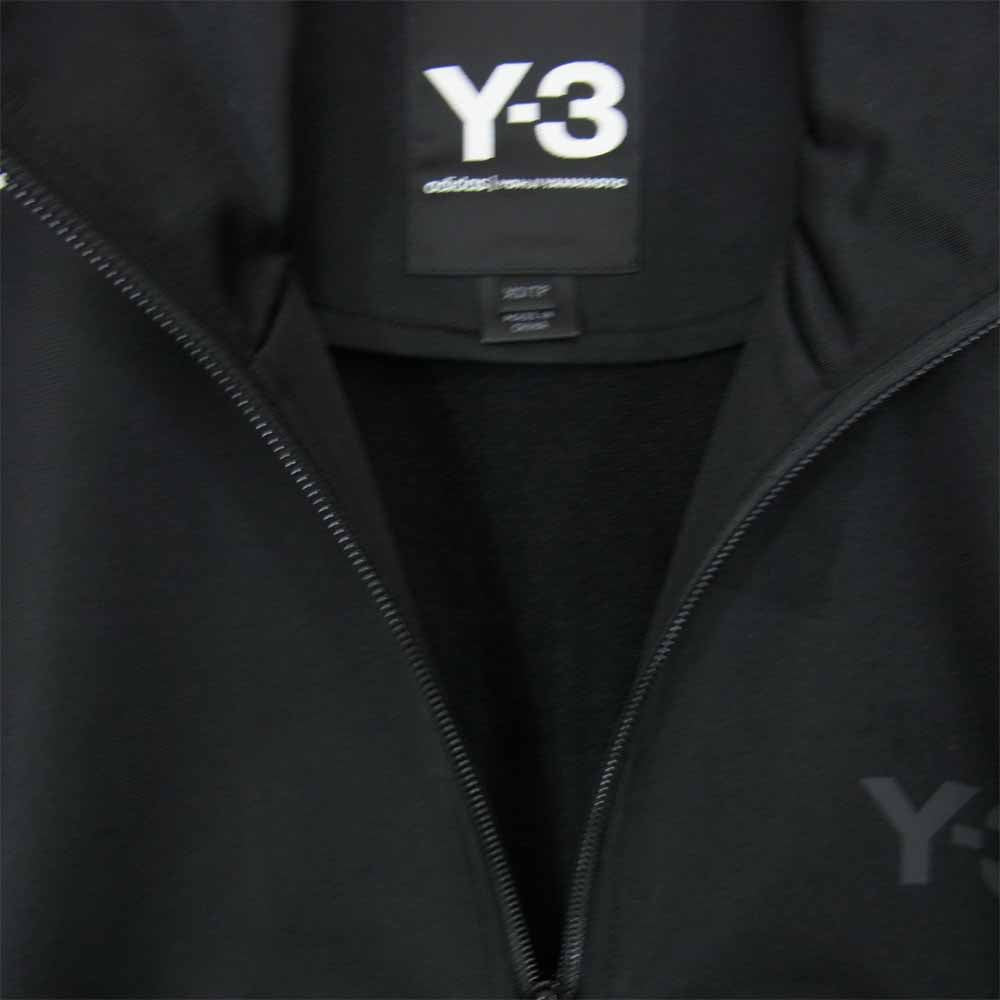 Yohji Yamamoto ヨウジヤマモト Y-3 ワイスリー EK4552 LOVE YOHJI TRACK JACKET ラブ ヨウジ トラック  ジャケット ブラック系 XS【中古】