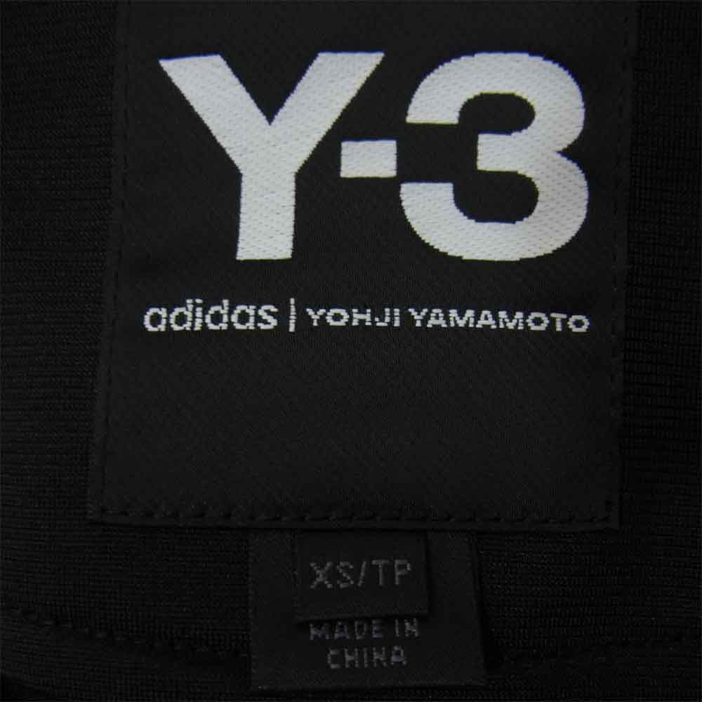 Yohji Yamamoto ヨウジヤマモト Y-3 ワイスリー EK4552  LOVE YOHJI TRACK JACKET ラブ ヨウジ トラック ジャケット ブラック系 XS【中古】