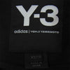 Yohji Yamamoto ヨウジヤマモト Y-3 ワイスリー EK4552  LOVE YOHJI TRACK JACKET ラブ ヨウジ トラック ジャケット ブラック系 XS【中古】