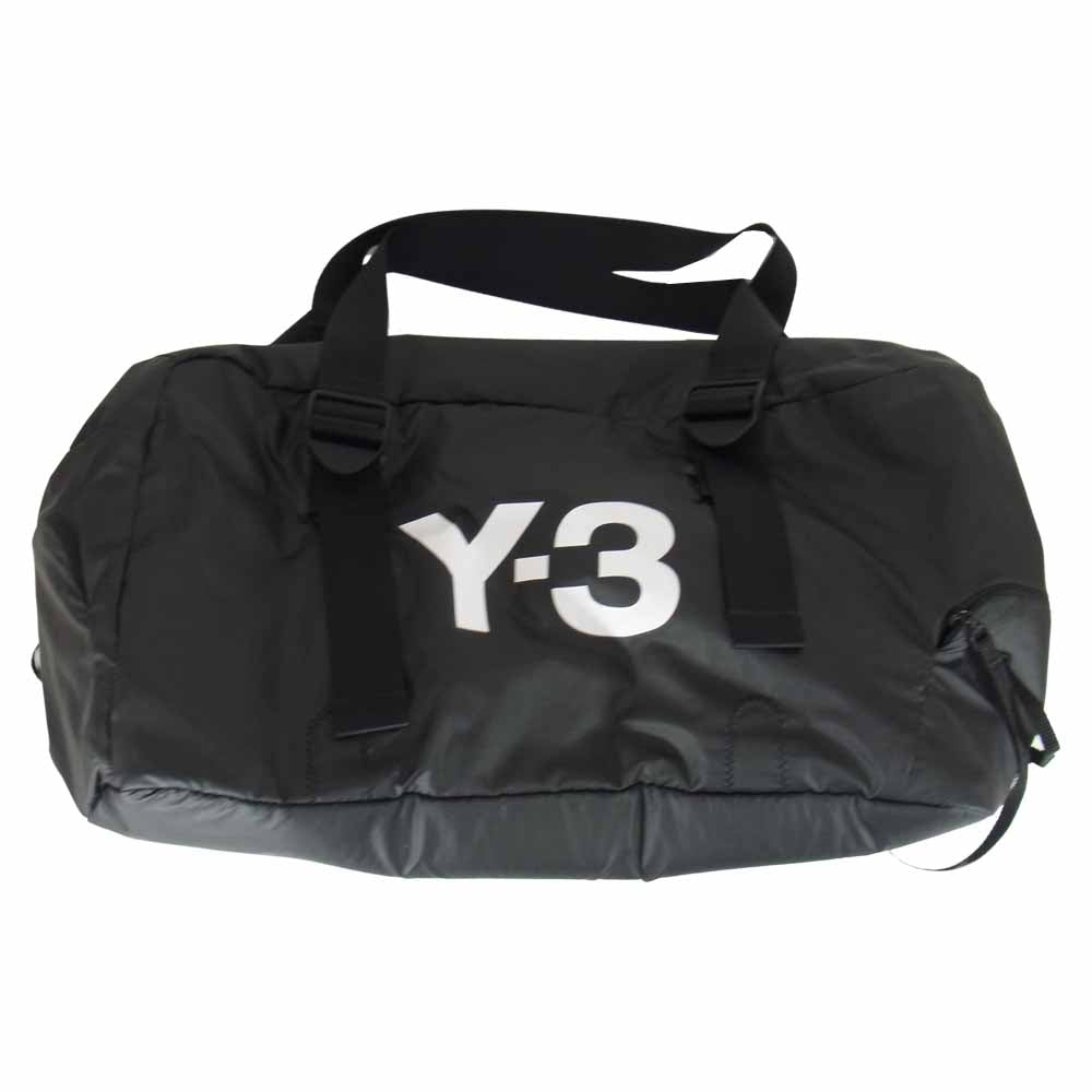 Yohji Yamamoto ヨウジヤマモト Y-3 ワイスリー 19SS DY0512  BUNGEE GYM BAG バンジー ジム ボストン バッグ ブラック系【中古】