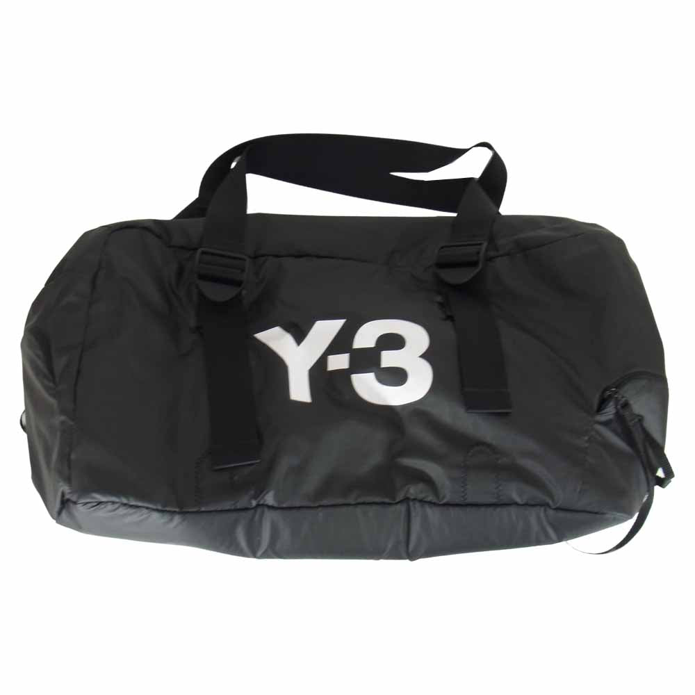 Yohji Yamamoto ヨウジヤマモト Y-3 ワイスリー 19SS DY0512 BUNGEE GYM BAG バンジー ジム ボストン  バッグ ブラック系【中古】