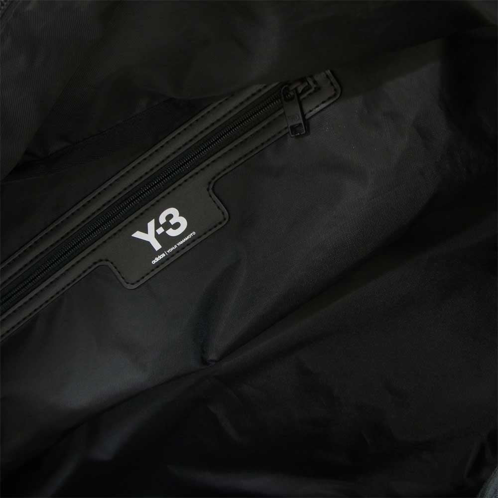 Yohji Yamamoto ヨウジヤマモト Y-3 ワイスリー 19SS DY0512  BUNGEE GYM BAG バンジー ジム ボストン バッグ ブラック系【中古】