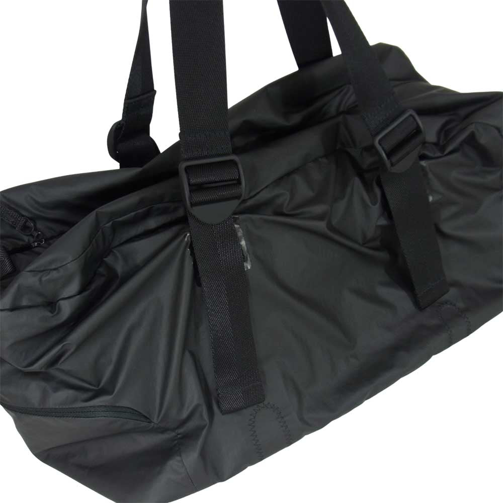 Yohji Yamamoto ヨウジヤマモト Y-3 ワイスリー 19SS DY0512  BUNGEE GYM BAG バンジー ジム ボストン バッグ ブラック系【中古】