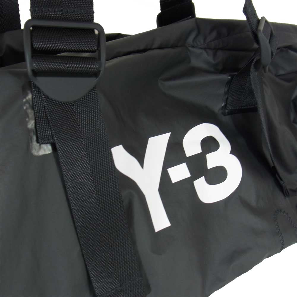 Yohji Yamamoto ヨウジヤマモト Y-3 ワイスリー 19SS DY0512  BUNGEE GYM BAG バンジー ジム ボストン バッグ ブラック系【中古】