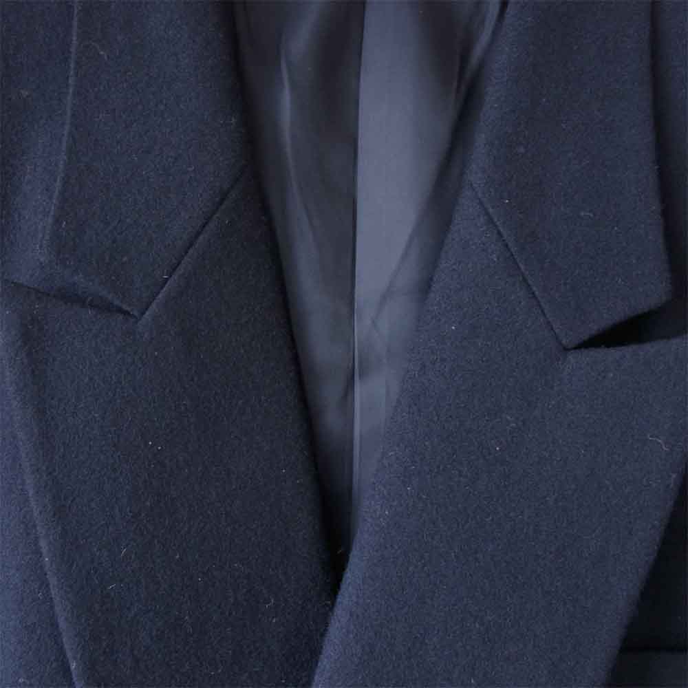 Yohji Yamamoto ヨウジヤマモト Y's for men ワイズフォーメン ダブルブレスト ウール テーラードジャケット ネイビー系 L【中古】