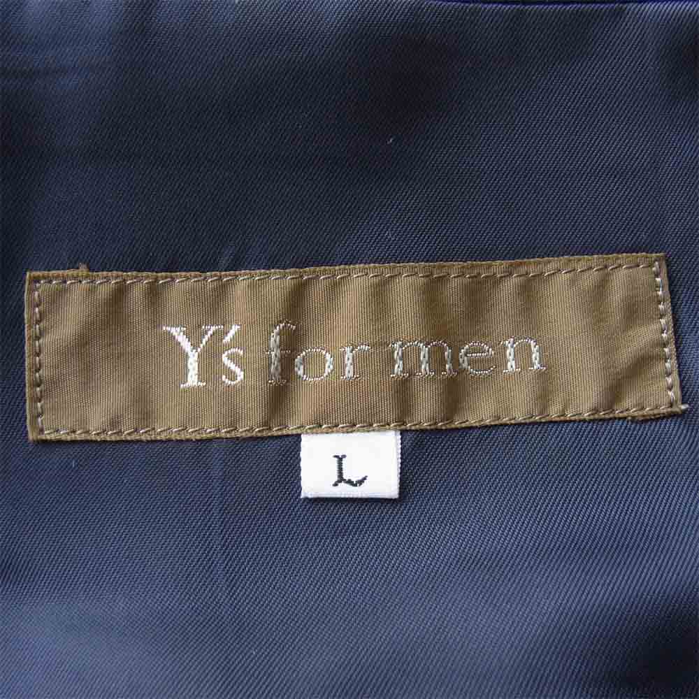 Y's for men ワイズフォーメン テーラードジャケット M 紺
