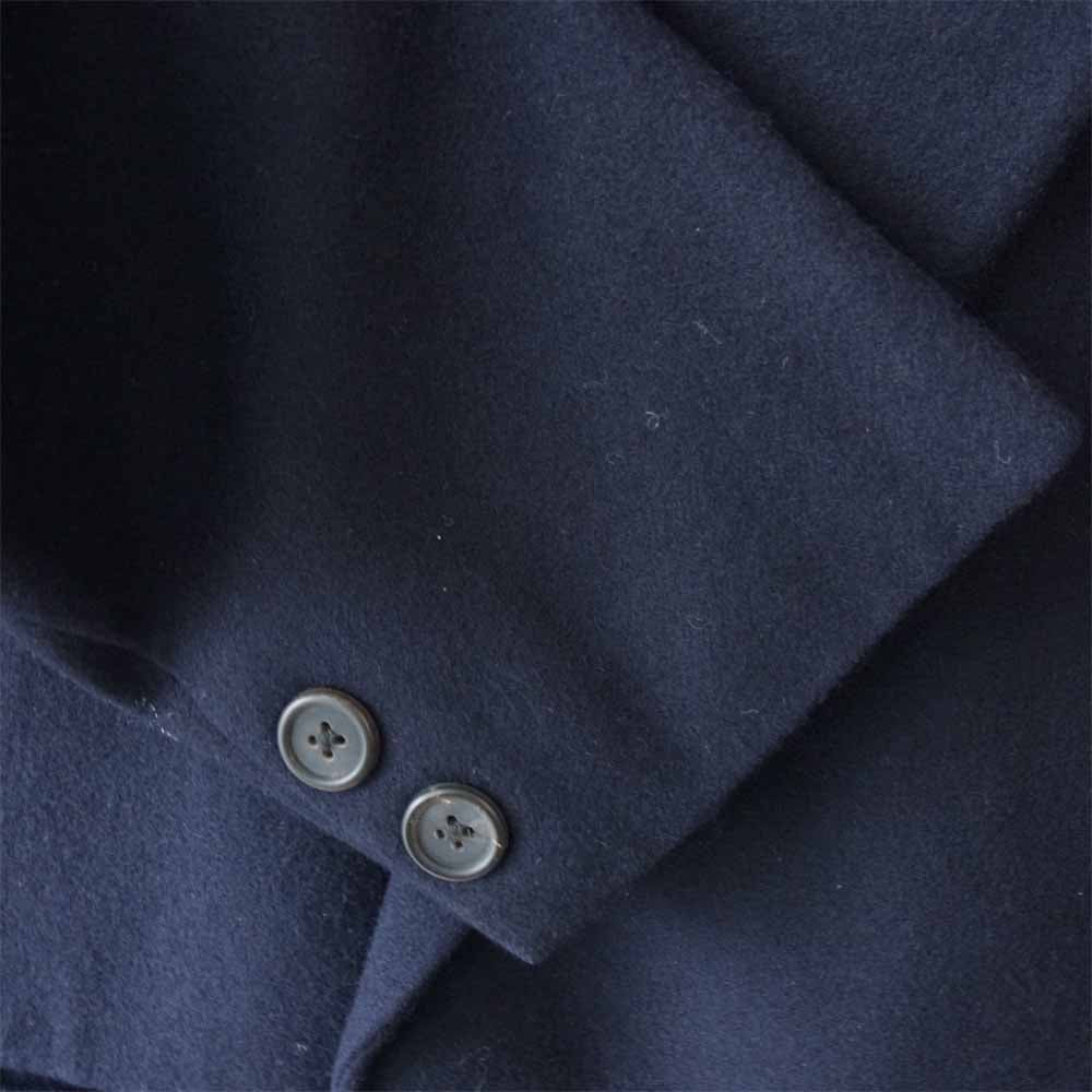 Yohji Yamamoto ヨウジヤマモト Y's for men ワイズフォーメン ダブルブレスト ウール テーラードジャケット ネイビー系 L【中古】