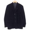 Yohji Yamamoto ヨウジヤマモト COSTUME'D HOMME コスチュームドオム ベロア 3B テーラードジャケット ブラック系 3【中古】