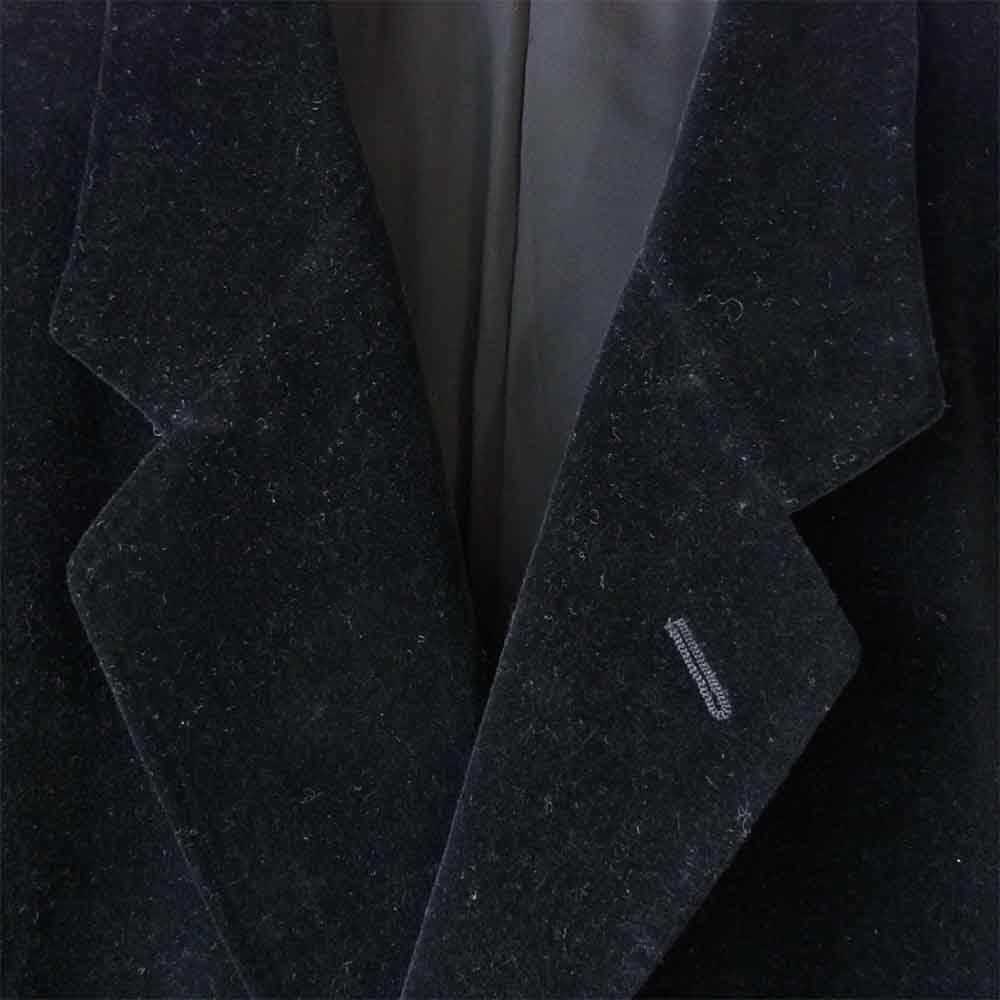 Yohji Yamamoto ヨウジヤマモト COSTUME'D HOMME コスチュームドオム ベロア 3B テーラードジャケット ブラック系 3【中古】