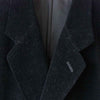Yohji Yamamoto ヨウジヤマモト COSTUME'D HOMME コスチュームドオム ベロア 3B テーラードジャケット ブラック系 3【中古】