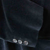 Yohji Yamamoto ヨウジヤマモト COSTUME'D HOMME コスチュームドオム ベロア 3B テーラードジャケット ブラック系 3【中古】