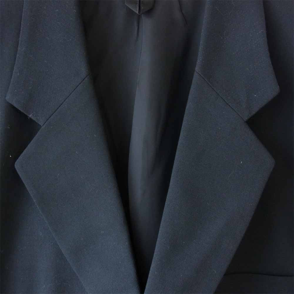 Yohji Yamamoto ヨウジヤマモト POUR HOMME プールオム ウールギャバジン 3B テーラードジャケット ブラック系 S【中古】