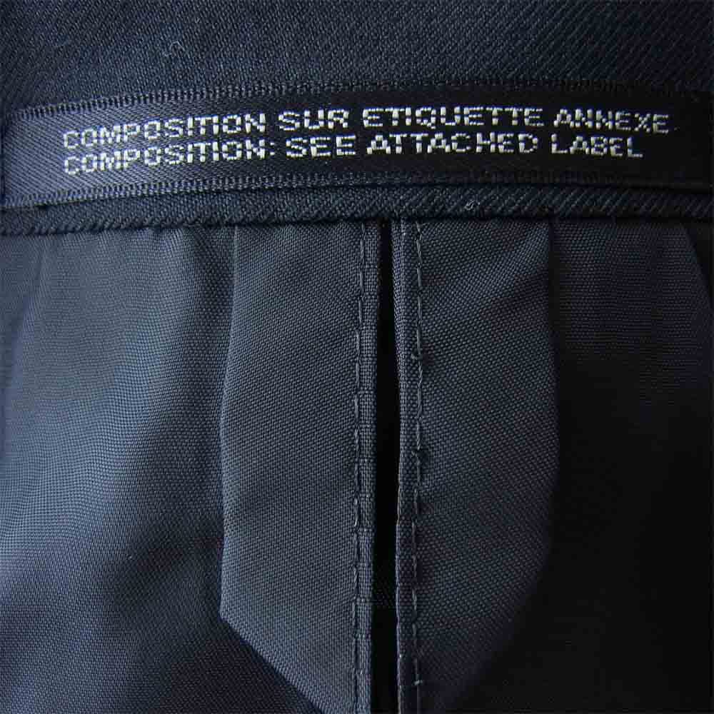 Yohji Yamamoto ヨウジヤマモト POUR HOMME プールオム ウールギャバジン 3B テーラードジャケット ブラック系 S【中古】