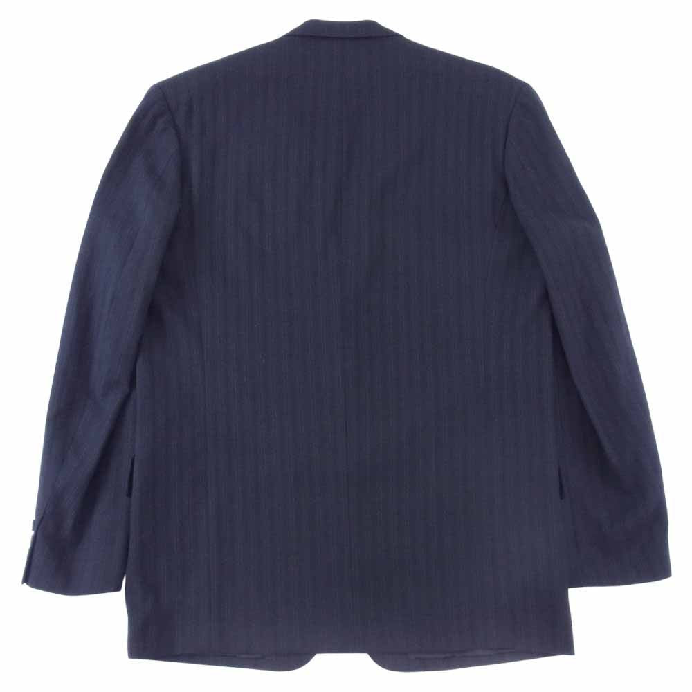 Yohji Yamamoto ヨウジヤマモト COSTUME'D HOMME コスチュームドオム シングル 2B セットアップ スーツ ダークネイビー系 M【中古】