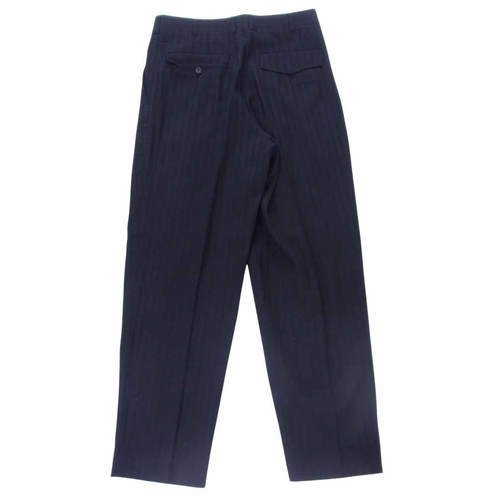 Yohji Yamamoto ヨウジヤマモト COSTUME'D HOMME コスチュームドオム シングル 2B セットアップ スーツ ダークネイビー系 M【中古】