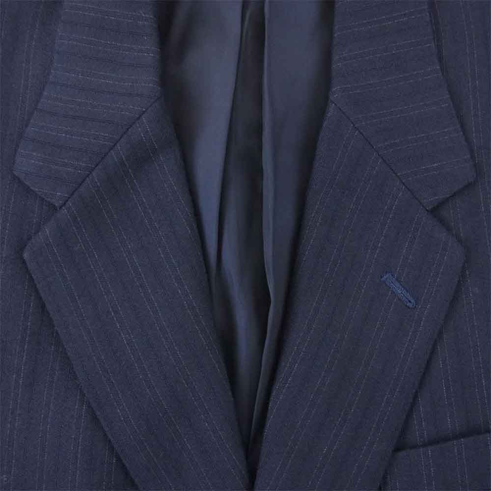 Yohji Yamamoto ヨウジヤマモト COSTUME'D HOMME コスチュームドオム シングル 2B セットアップ スーツ ダークネイビー系 M【中古】