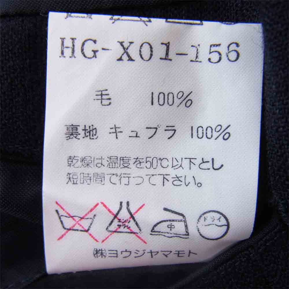 Yohji Yamamoto ヨウジヤマモト COSTUME'D HOMME コスチュームドオム シングル 2B セットアップ スーツ ダークネイビー系 M【中古】