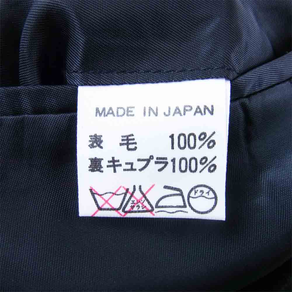 Yohji Yamamoto ヨウジヤマモト Y's for men ワイズフォーメン 80s 丸ロゴ 初期タグ ショールカラー ウール セットアップ ブラック系 ジャケットM ボトムL【中古】