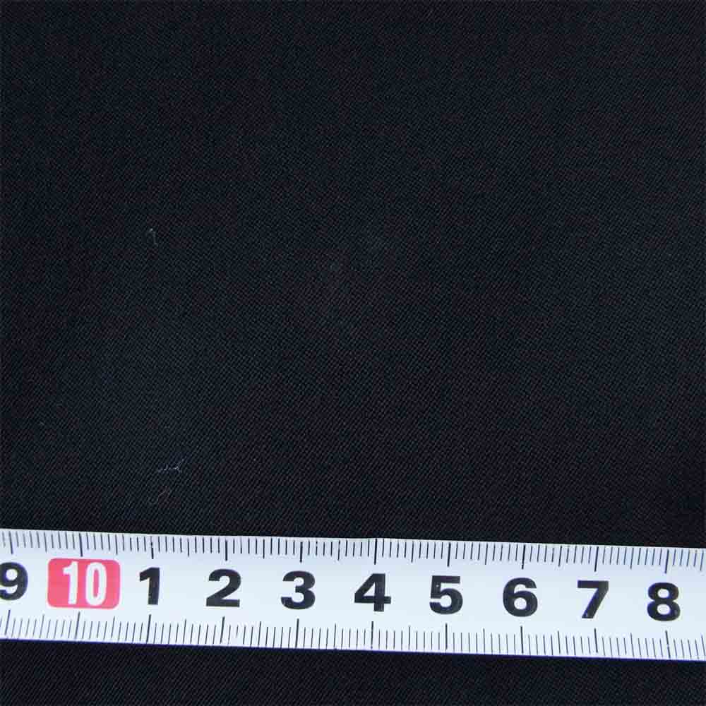 Yohji Yamamoto ヨウジヤマモト POUR HOMME プールオム 80s 丸ロゴ 初期タグ ラペル金ボタン装飾 ウール 2B テーラードジャケット ブラック系 M【中古】