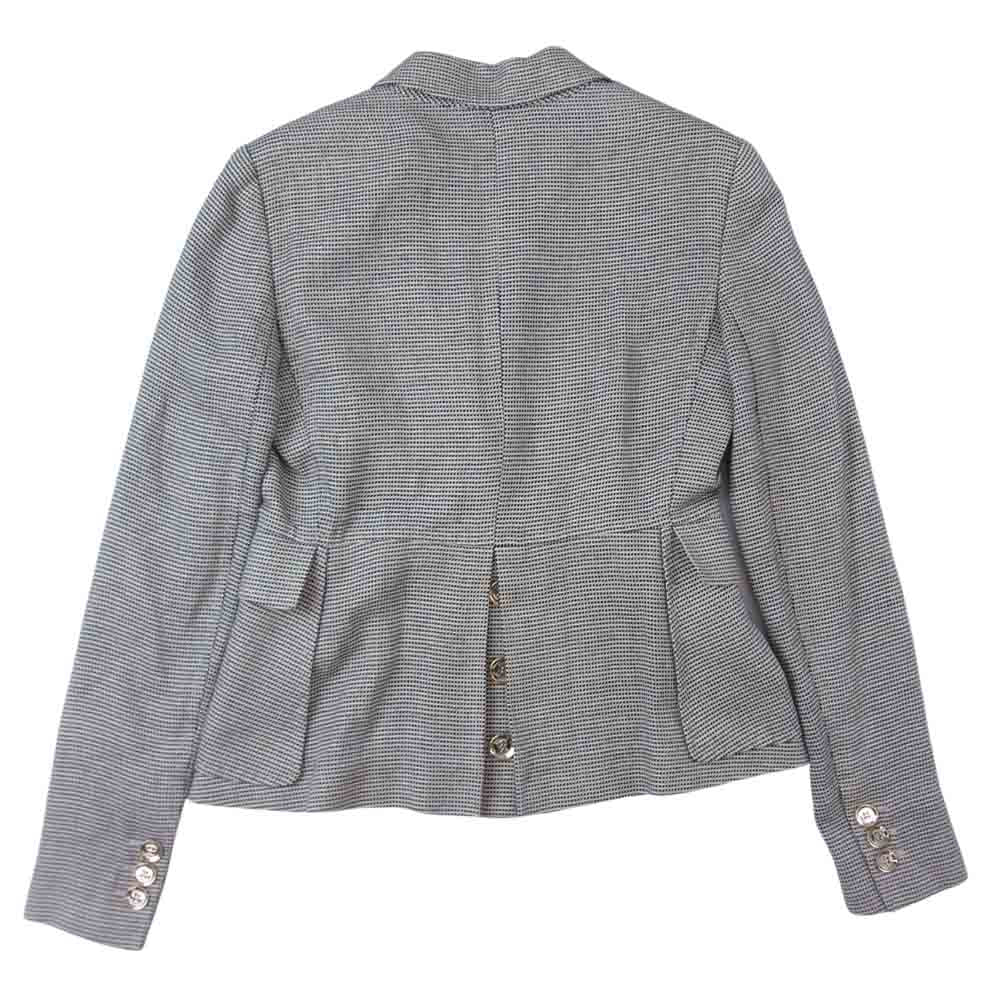 GUCCI グッチ セットアップ スーツ オフホワイト系×ブラック系 38【中古】