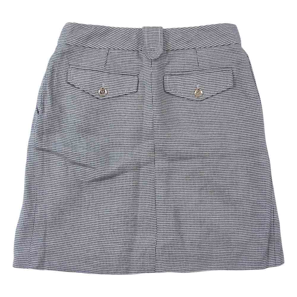 GUCCI グッチ セットアップ スーツ オフホワイト系×ブラック系 38【中古】