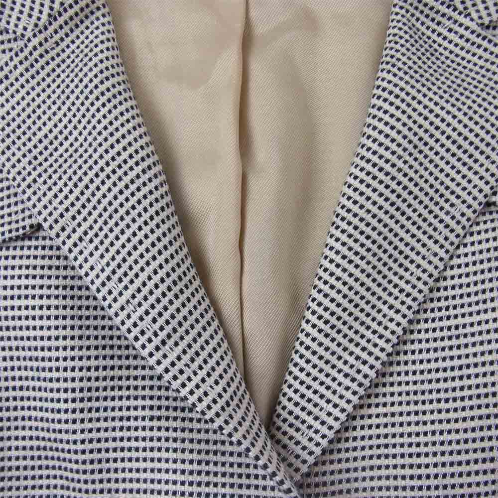 GUCCI グッチ セットアップ スーツ オフホワイト系×ブラック系 38【中古】